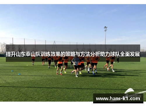 提升山东泰山队训练效果的策略与方法分析助力球队全面发展