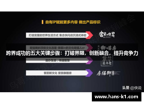 跨界成功的五大关键步骤：打破界限，创新融合，提升竞争力